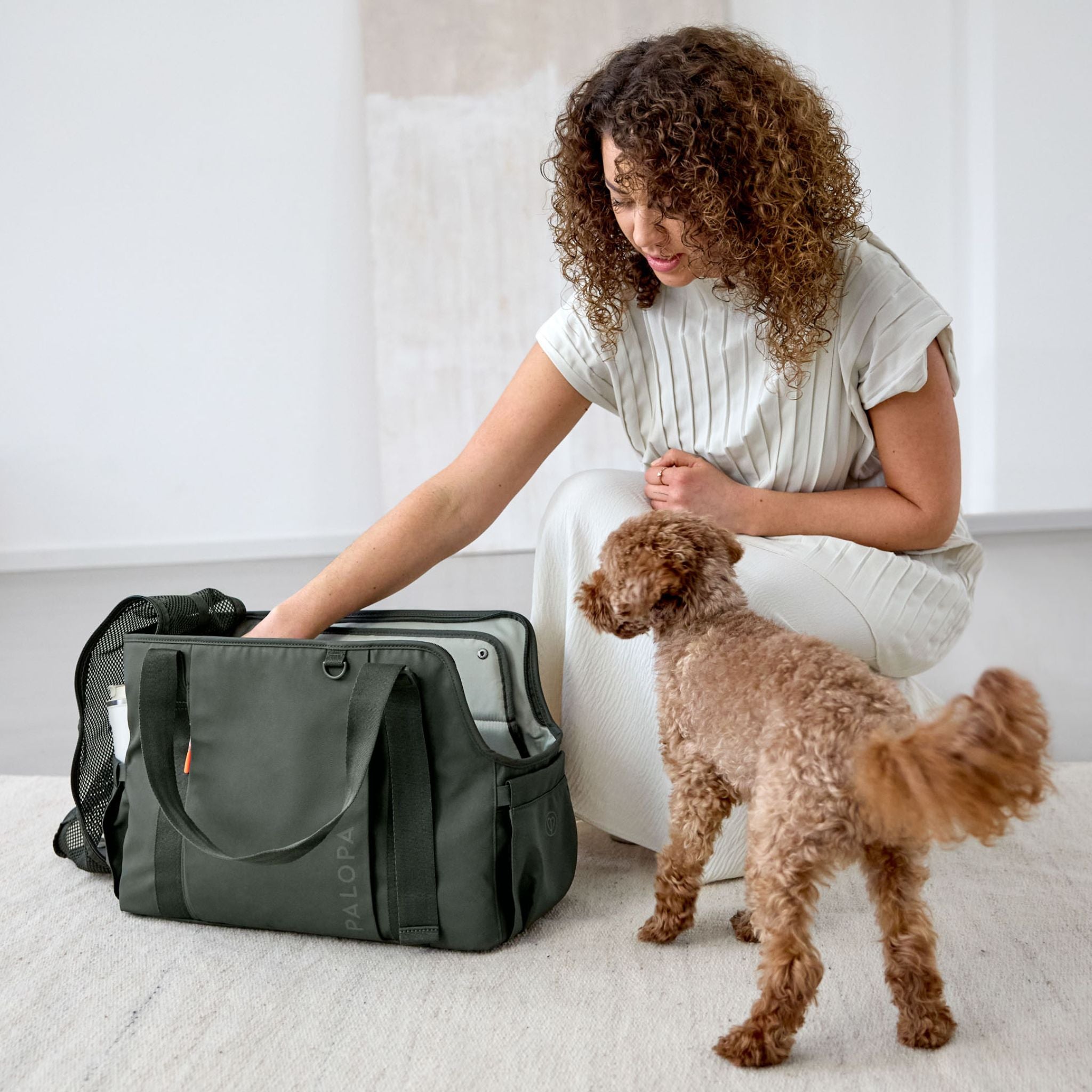 犬のキャリーバッグ / Carrier Bag | PALOPA Japan(パロパ)