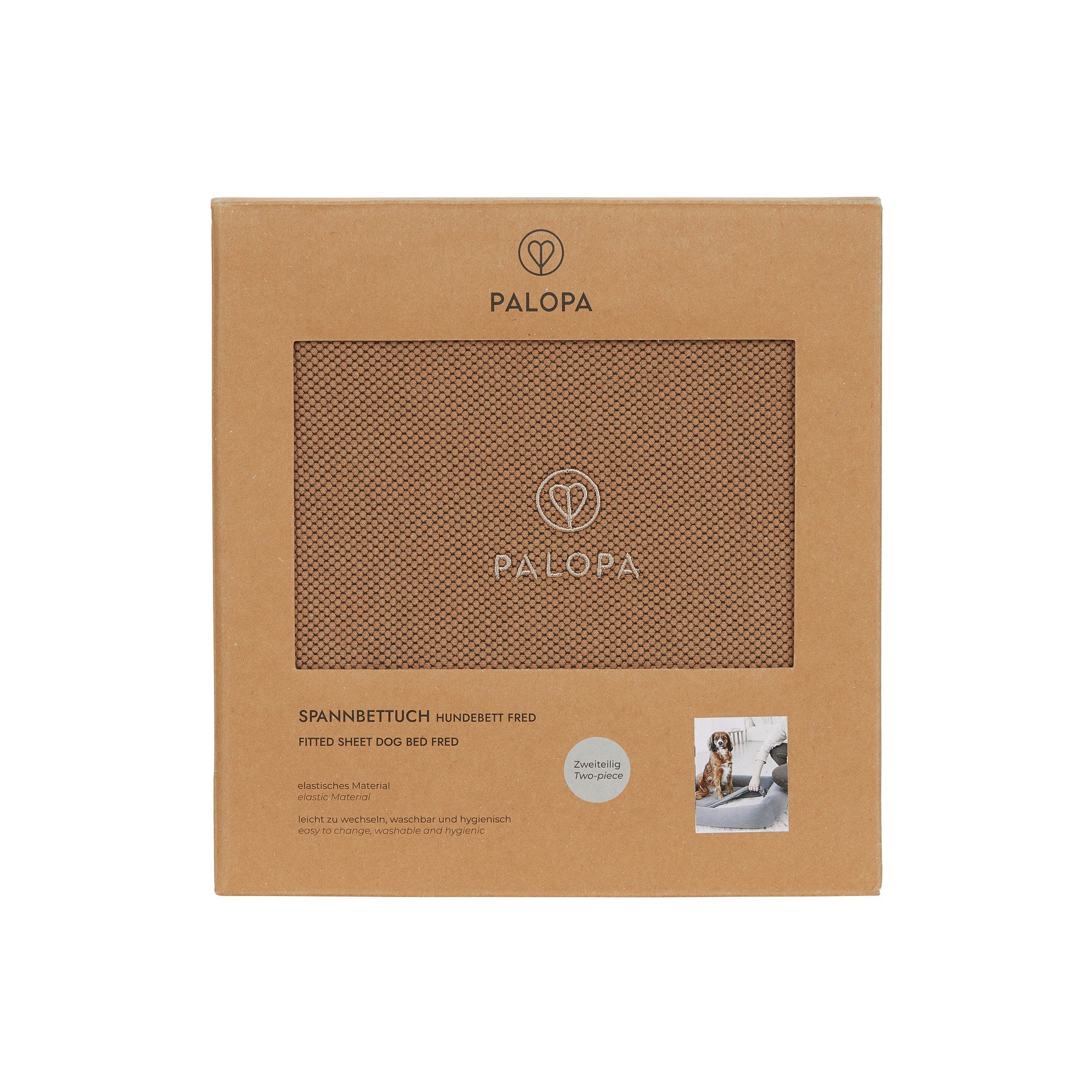 【11月発売開始予定】コットンベッド用シーツ(2枚セット) / Fitted Sheet Dog Bed 2 pcs