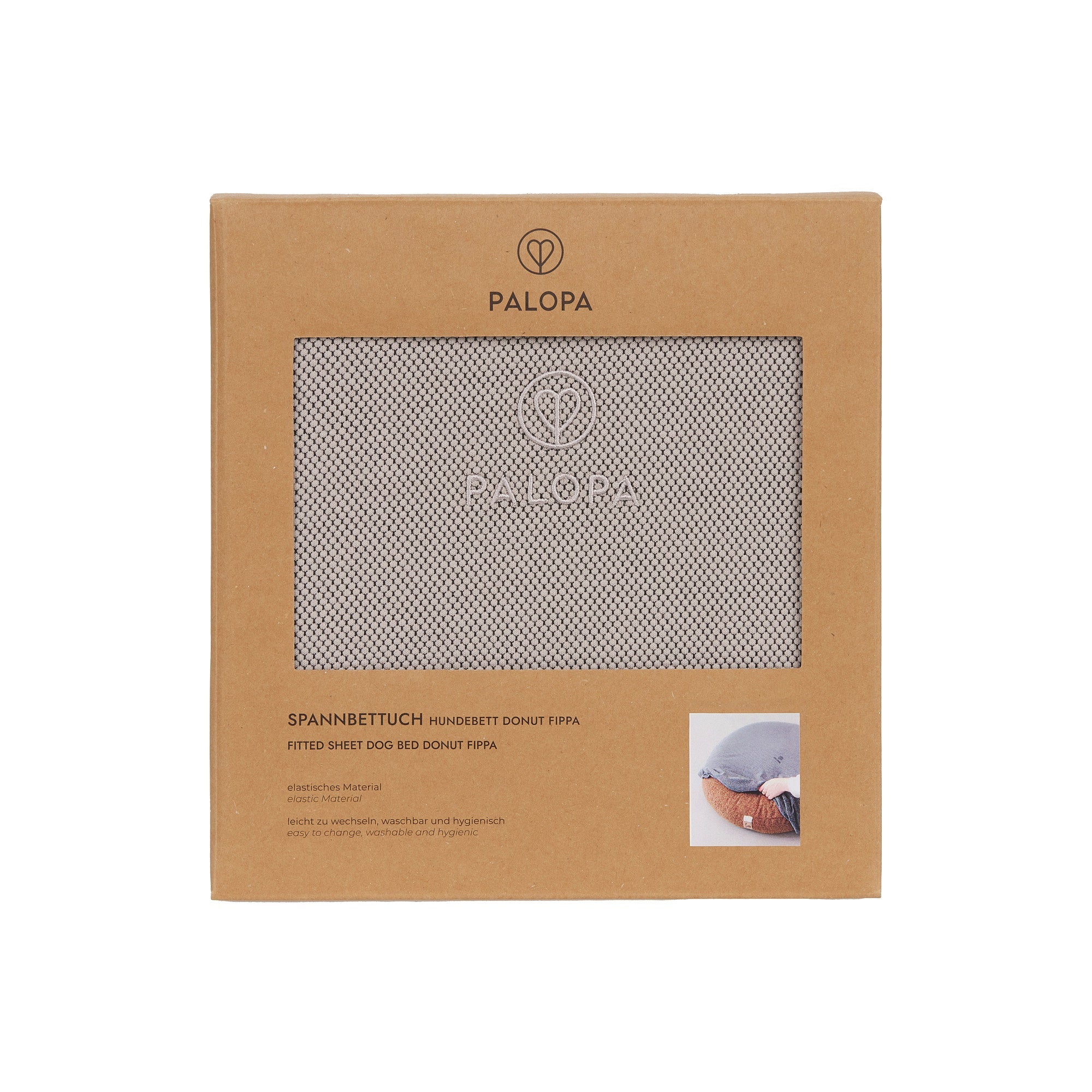 【11月発売開始予定】丸型ベッド用シーツ / Fitted Sheet Dog Bed Donut