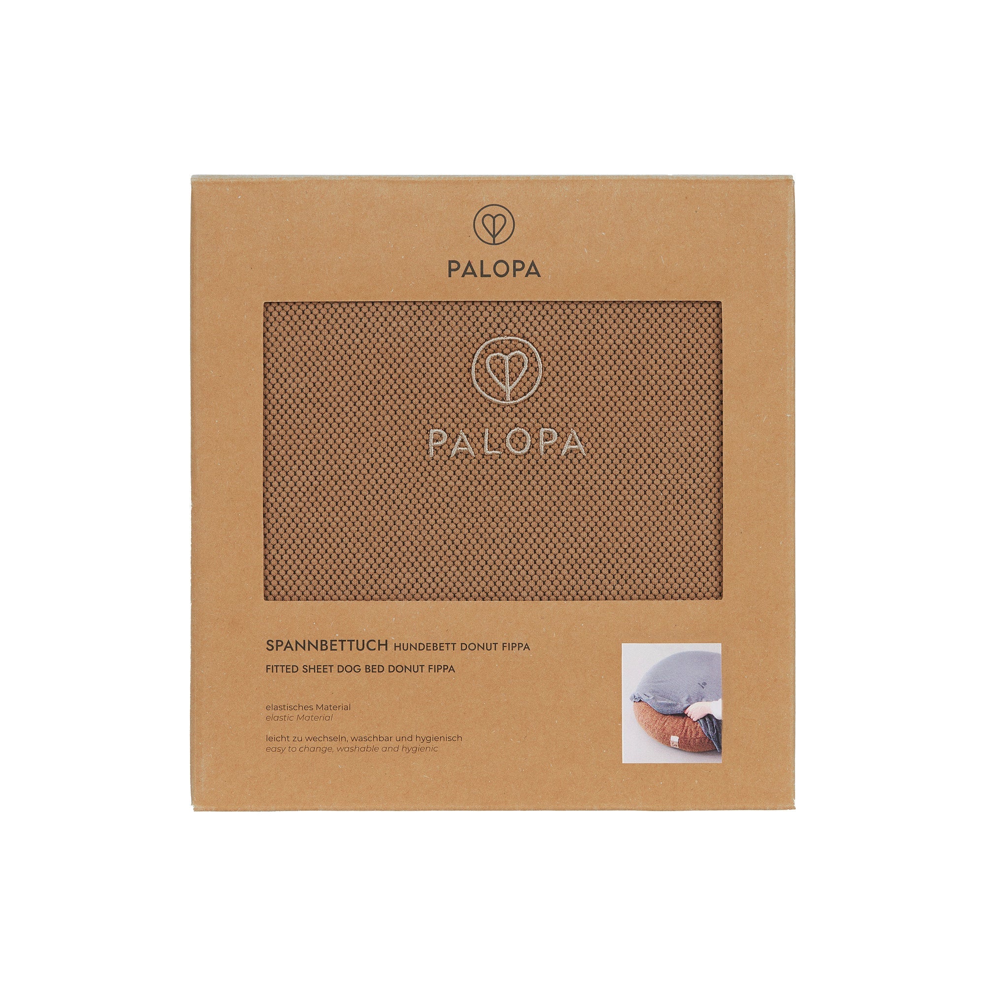 【11月発売開始予定】丸型ベッド用シーツ / Fitted Sheet Dog Bed Donut
