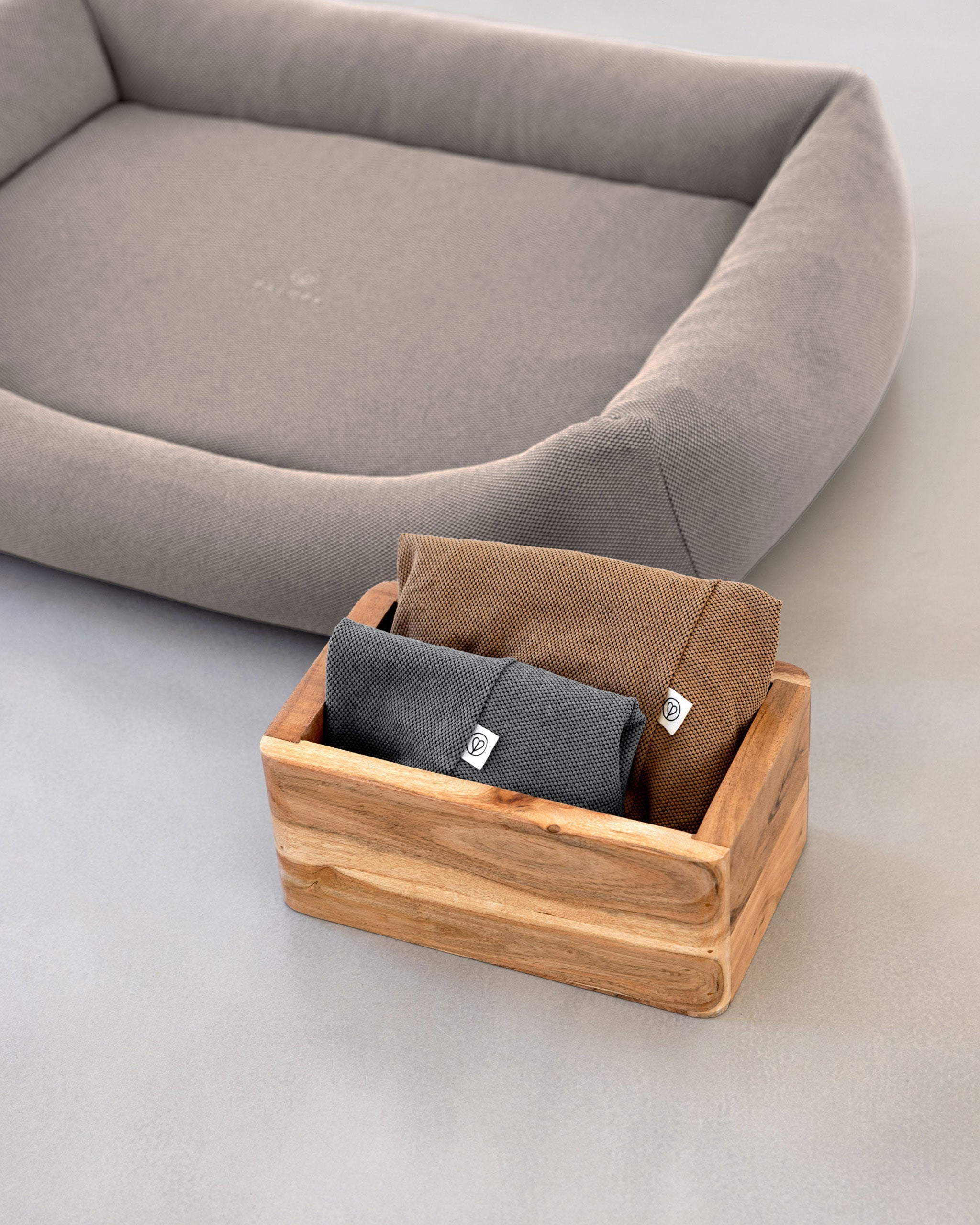 【NEW】コットンベッド用シーツ(2枚セット) / Fitted Sheet Dog Bed 2 pcs