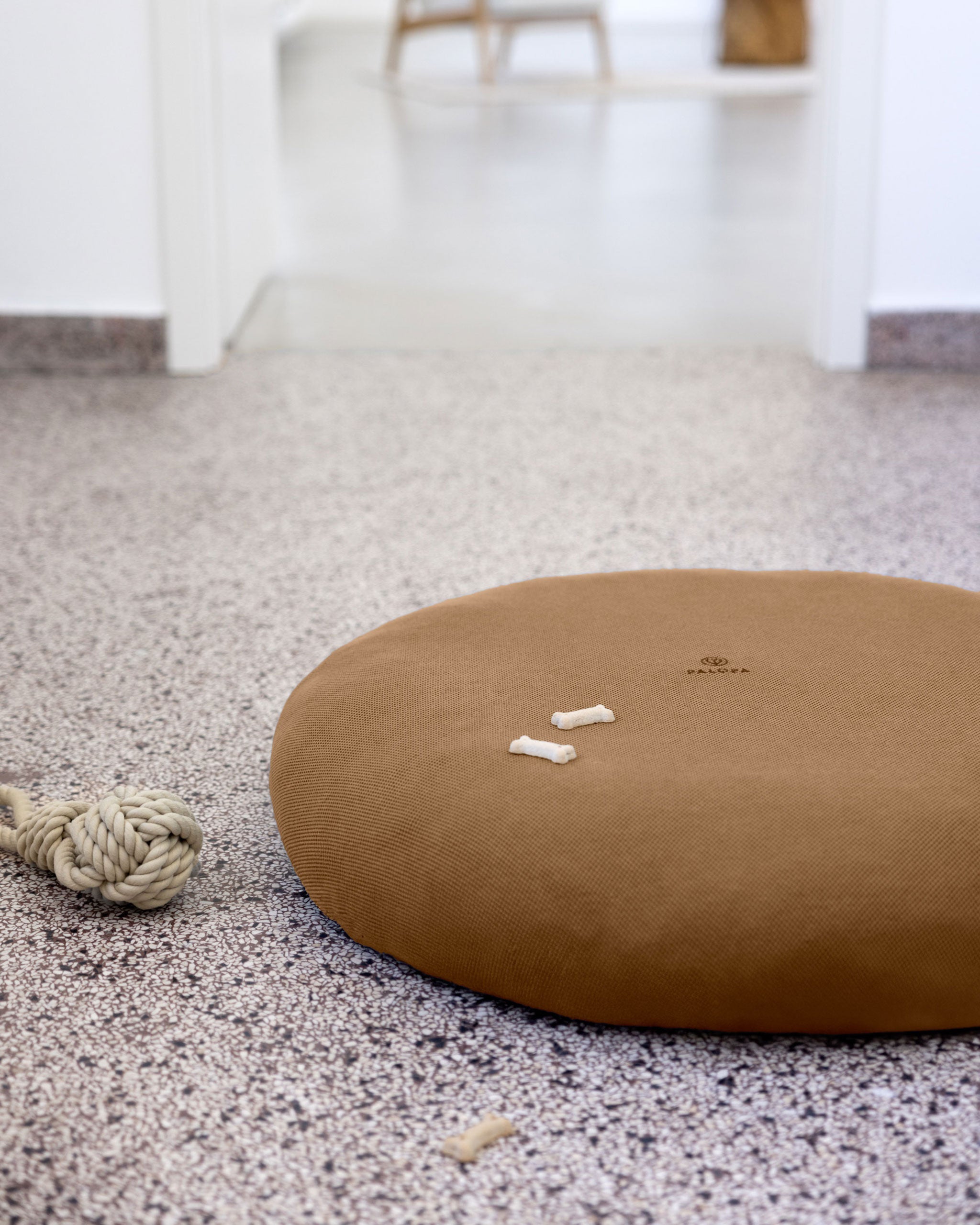 【11月発売開始予定】丸型ベッド用シーツ / Fitted Sheet Dog Bed Donut