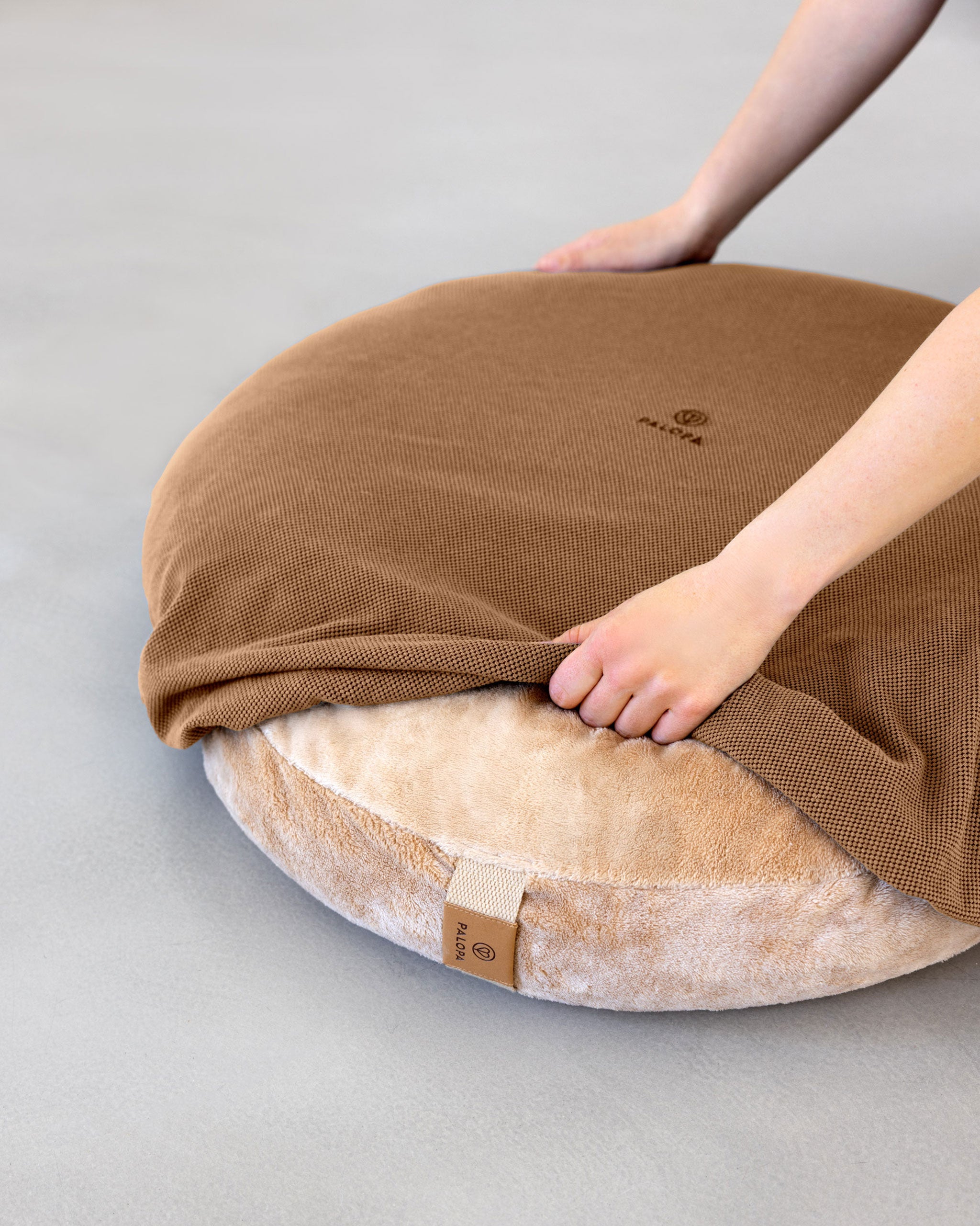 【11月発売開始予定】丸型ベッド用シーツ / Fitted Sheet Dog Bed Donut