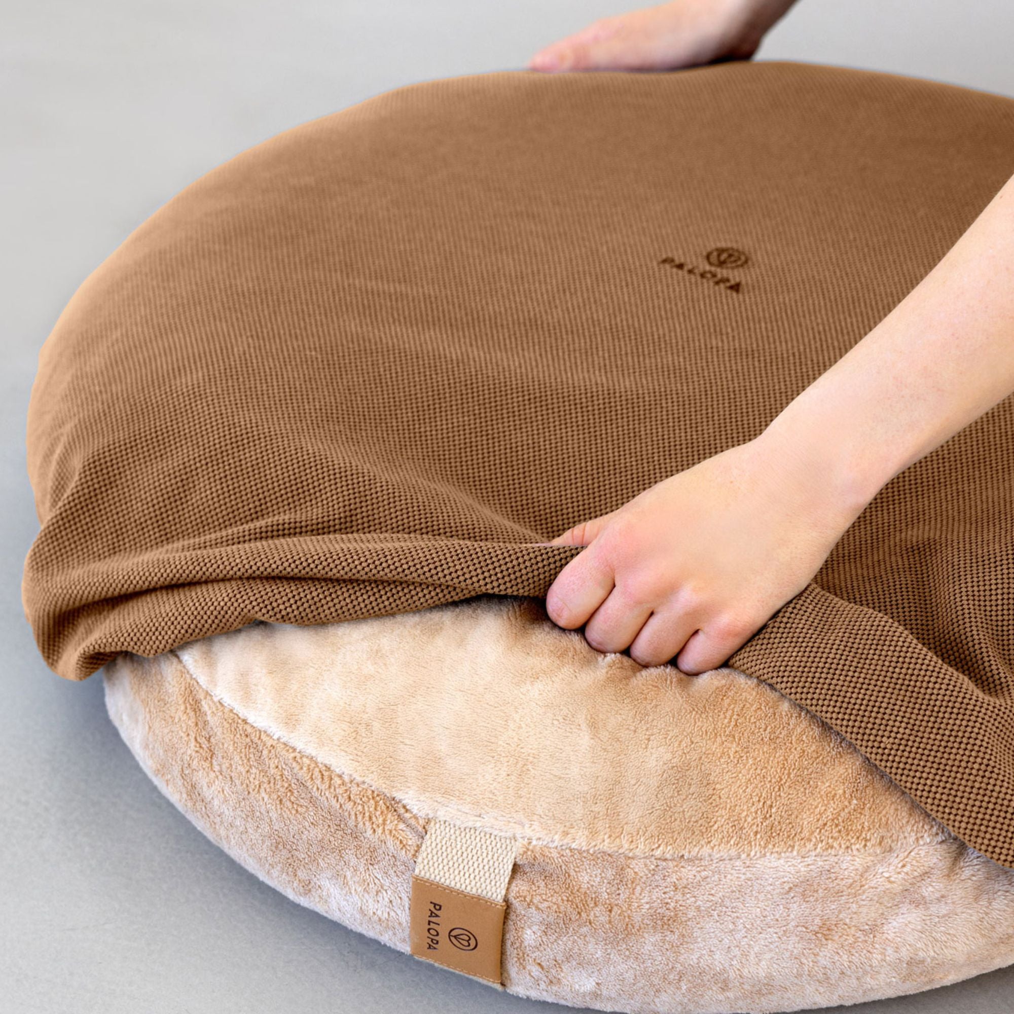【NEW】丸型ベッド用シーツ / Fitted Sheet Dog Bed Donut