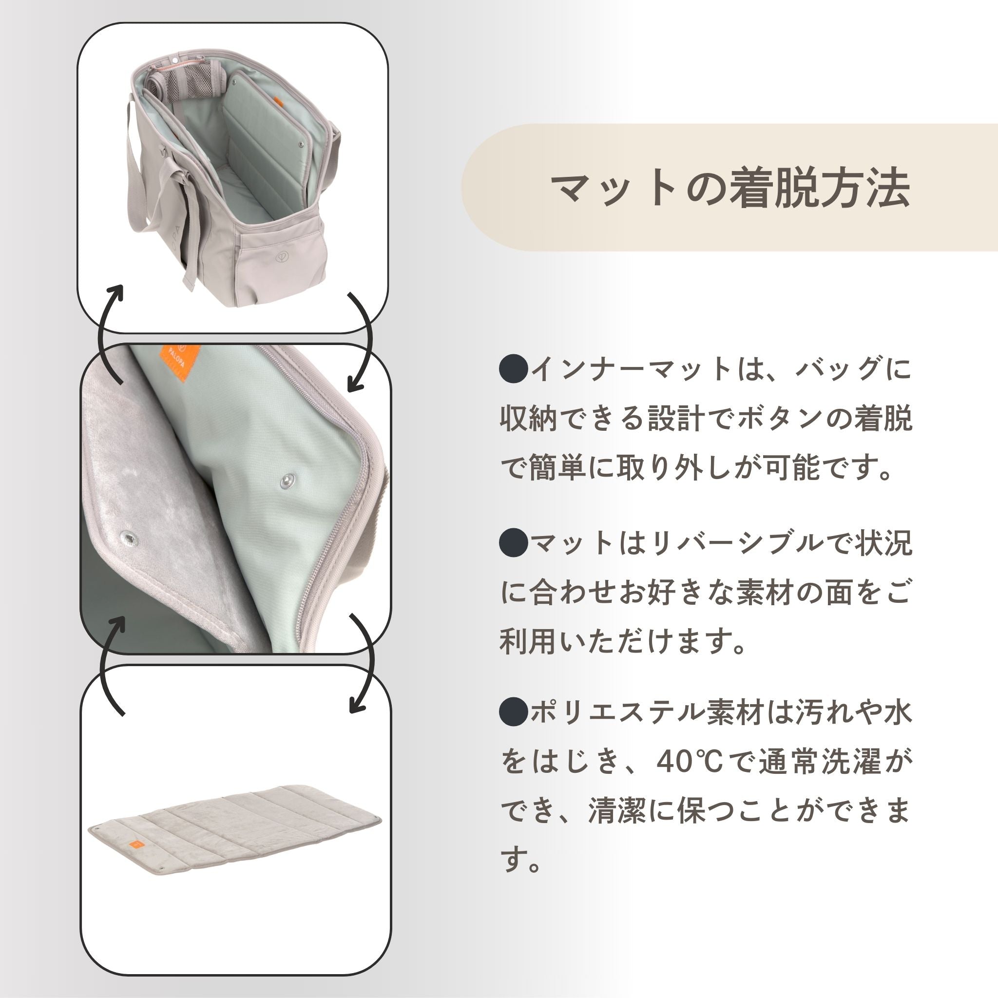 犬のキャリーバッグ / Carrier Bag | PALOPA Japan（パロパ）