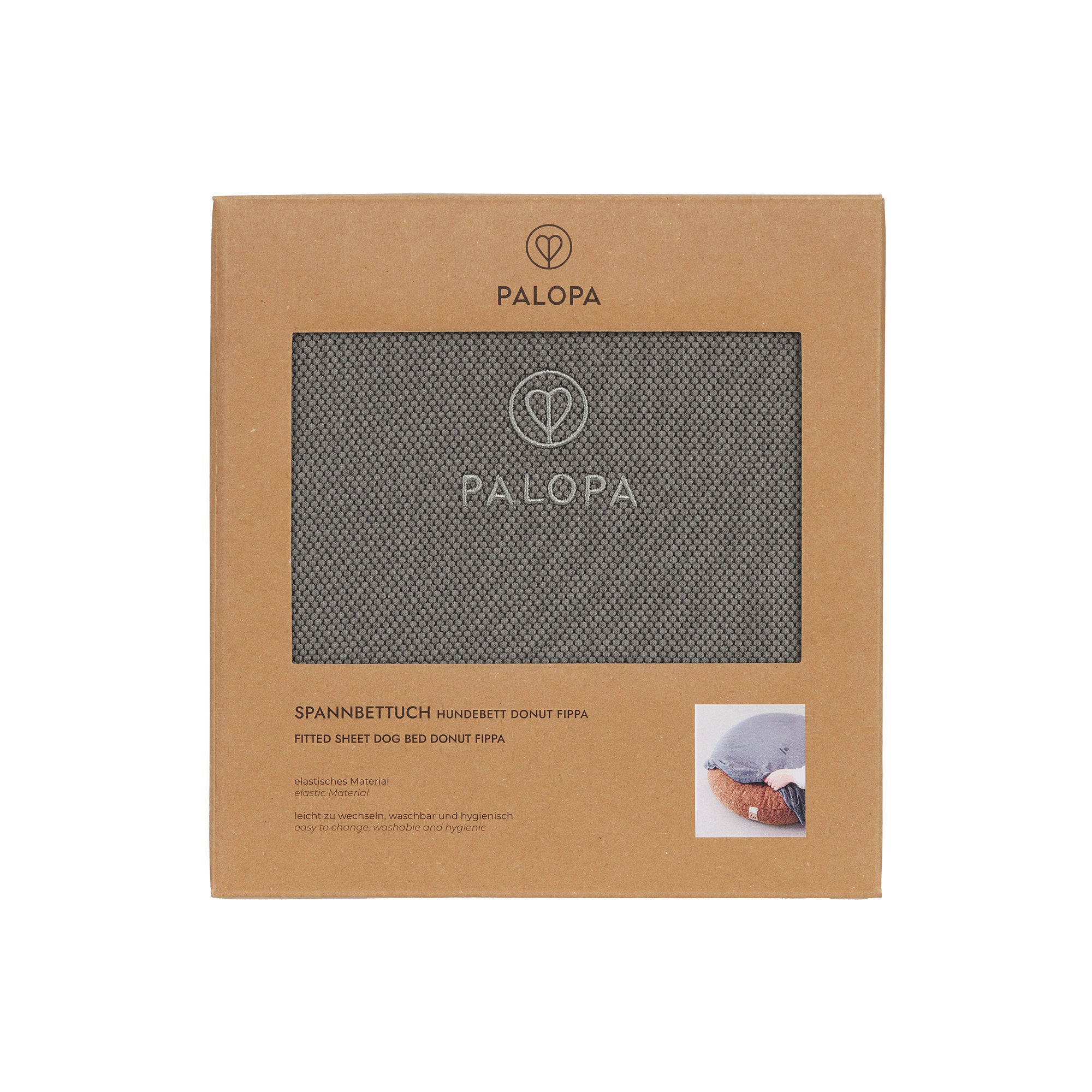 【NEW】丸型ベッド用シーツ / Fitted Sheet Dog Bed Donut