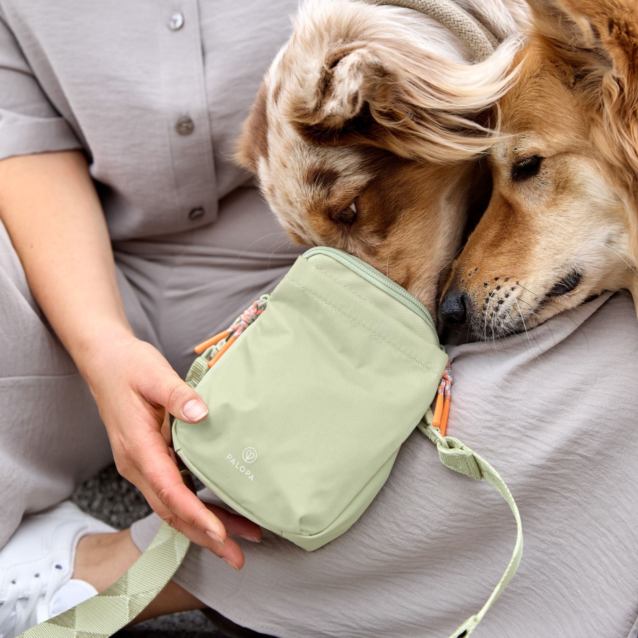 Greta（犬のお散歩ショルダーバッグ）/Dog Snack Bag Greta | PALOPA Japan（パロパ）