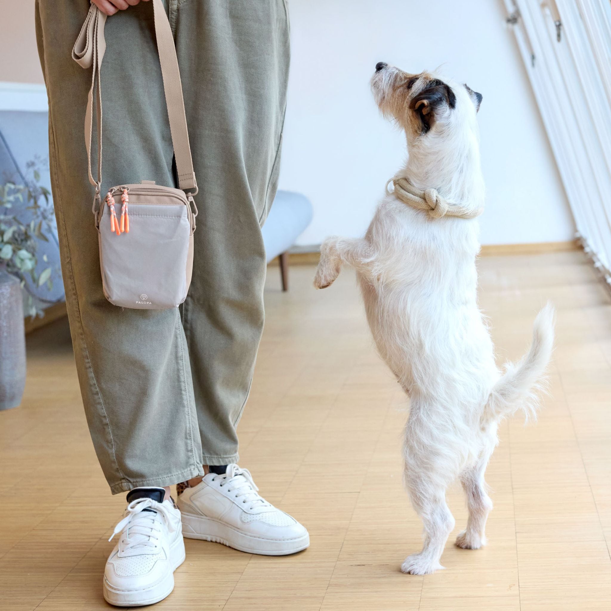 Greta（犬のお散歩ショルダーバッグ）/Dog Snack Bag Greta | PALOPA Japan（パロパ）