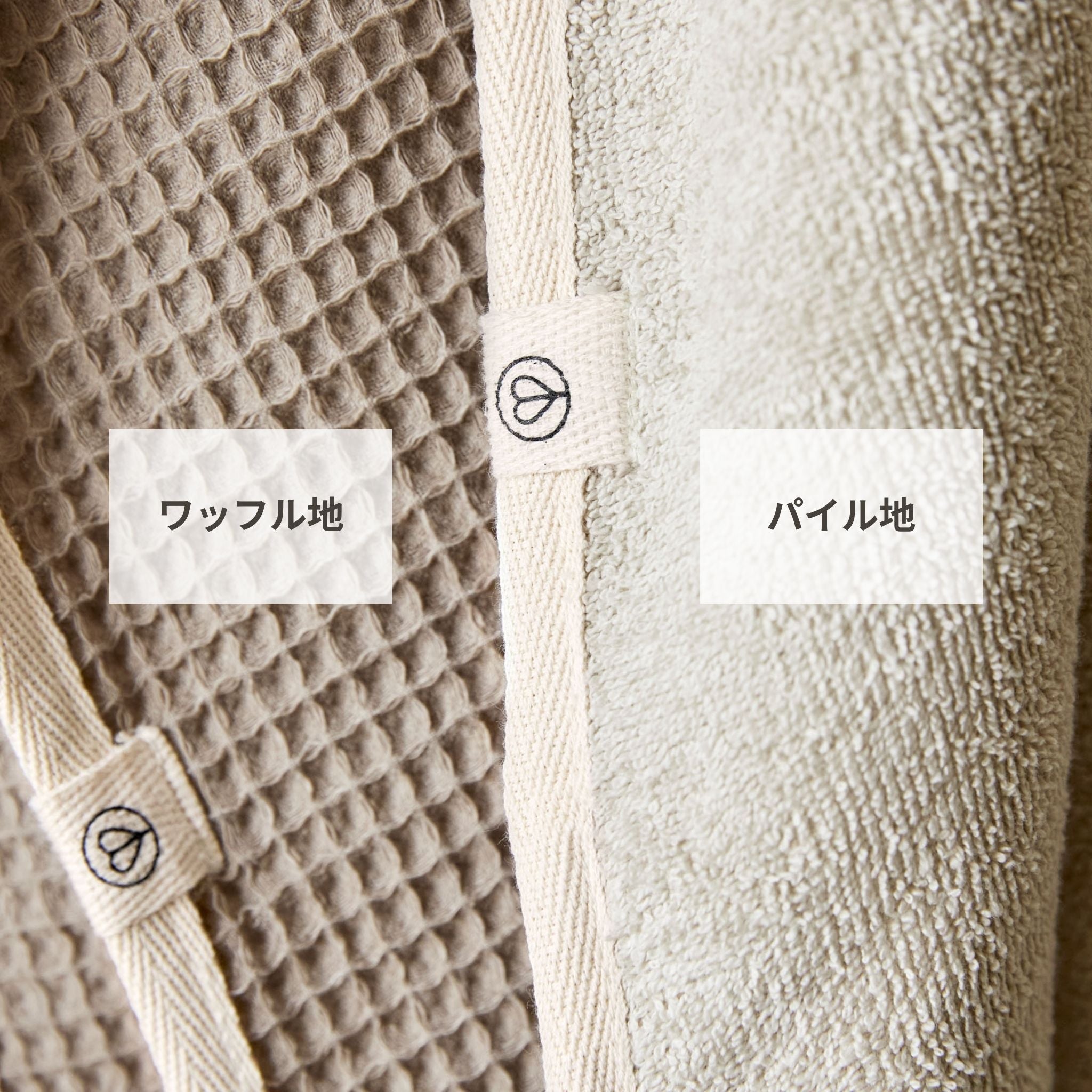 【発売開始前】ワッフル地ドッグタオル / Dog Towel Nobs | PALOPA Japan（パロパ）