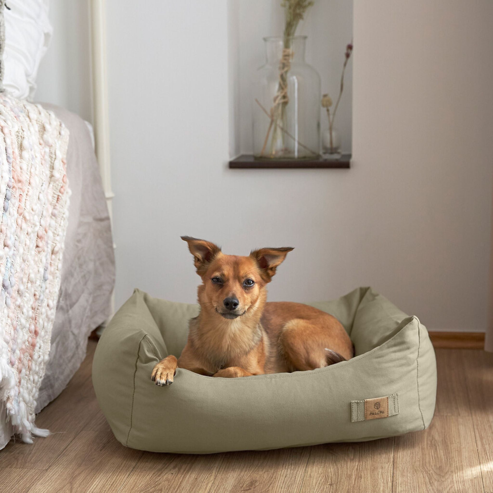 【夏・冬両用】犬用コットンベッド / Dog Bed Cotton | PALOPA Japan（パロパ）