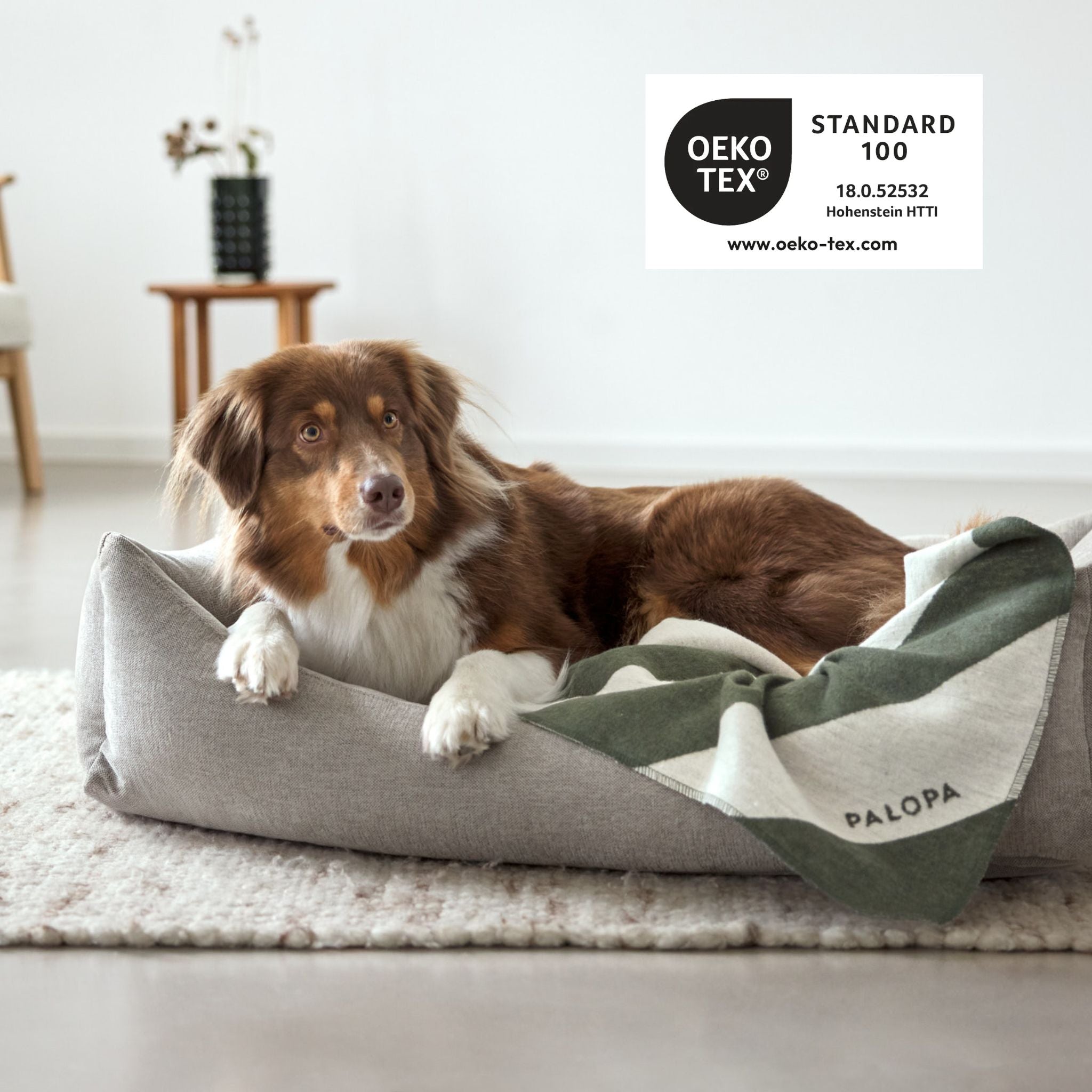 【発売開始前】ドッグブランケット / Dog Blanket Ida | PALOPA Japan（パロパ）