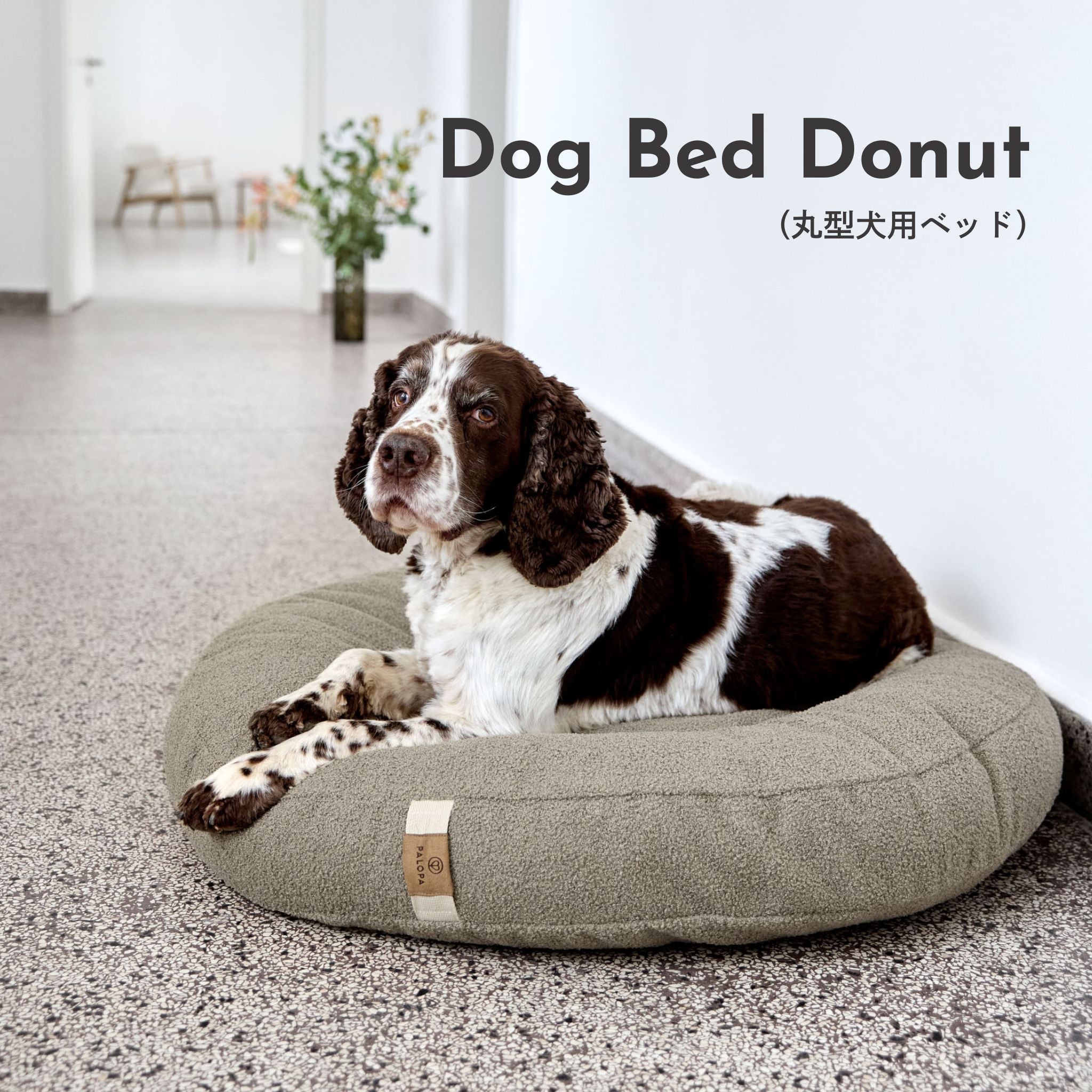 【発売開始前】丸型犬用ベッド / Dog Bed Donut | PALOPA Japan（パロパ）