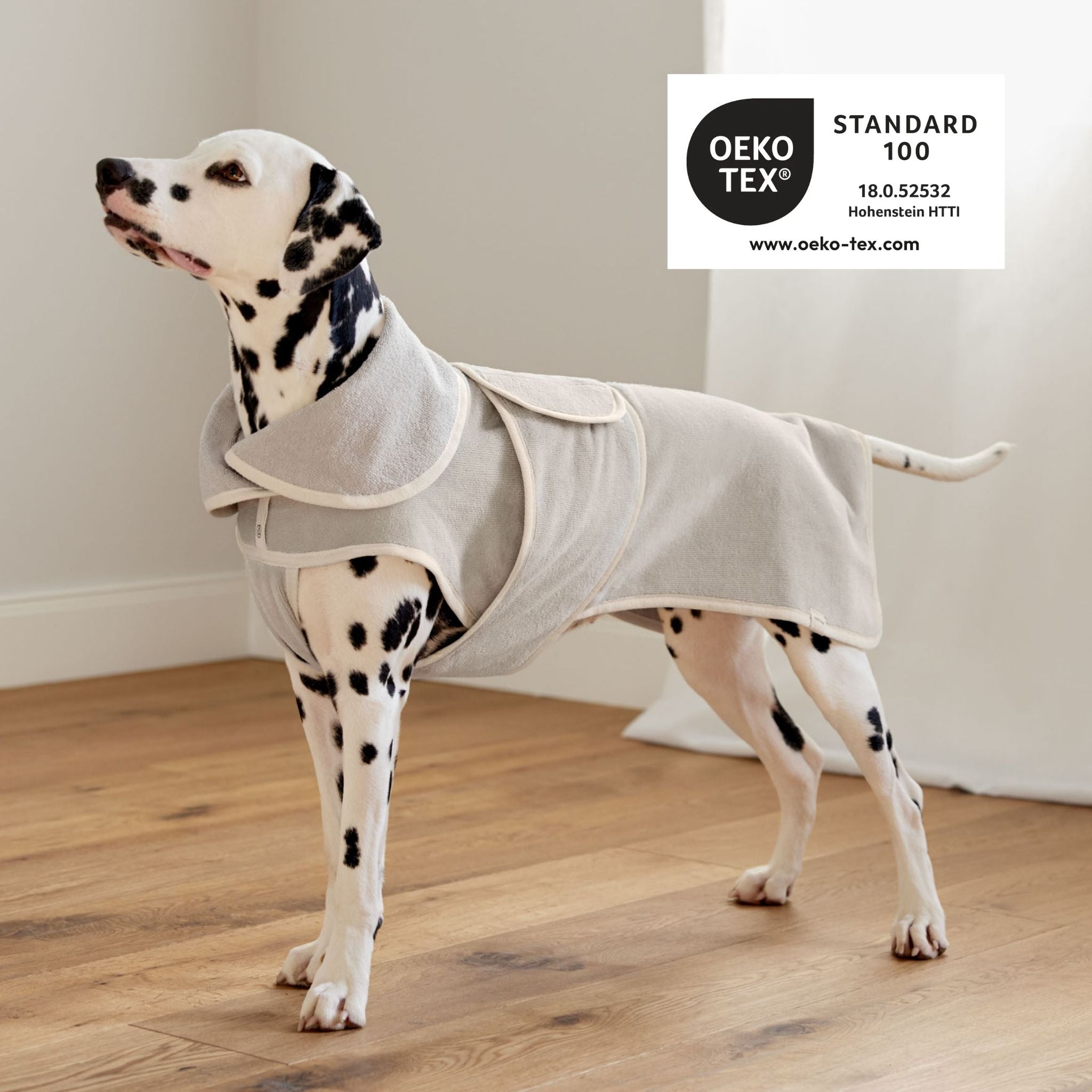 【発売開始前】ドッグバスローブ / Dog Bathrobe Robi | PALOPA Japan（パロパ）